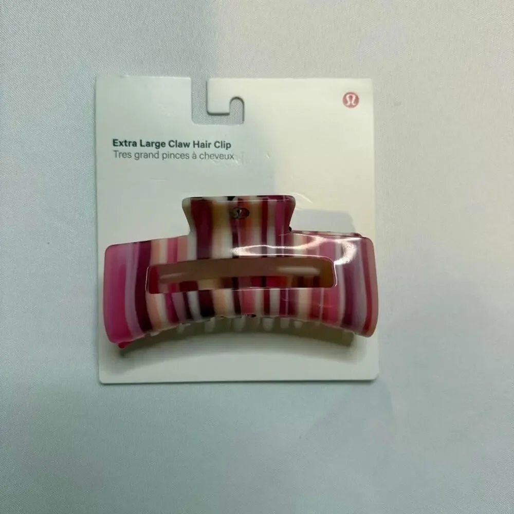 Lululemon extra large claw clip
